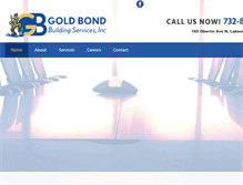 Tablet Screenshot of gbcleans.com